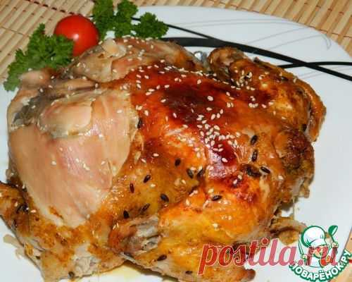 Курица в облепиховом маринаде - кулинарный рецепт