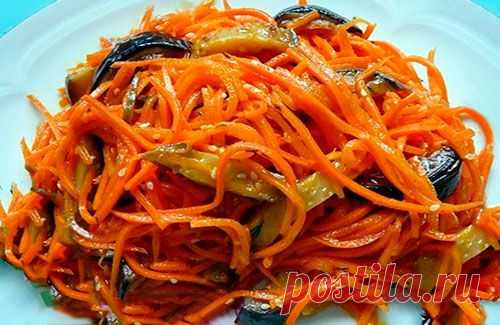 Морковка по корейски с овощами | Raznosole.com