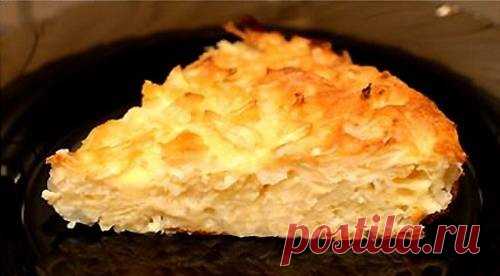 Заливной пирог с капустой - пошаговые рецепты с фото / Простые рецепты