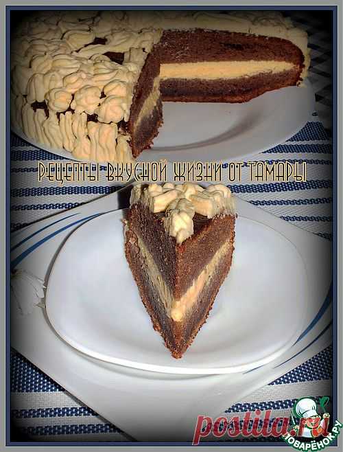 Торт "Шоколадный пломбир" Автор: Tamara Shepeleva