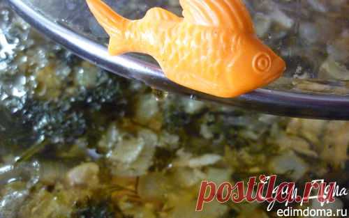 "Мамин" суп из красной рыбы | Кулинарные рецепты от «Едим дома!»