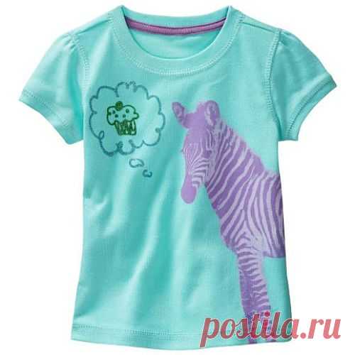 Brand New Short Sleeve Children T-shirt Rompers Girls' Clothing Green Color Zebra Pattern