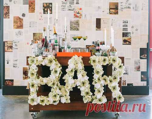 Бумажные цветы для декора - Домашний hand-made