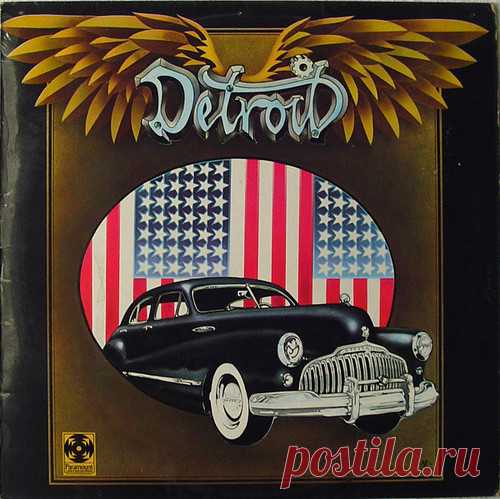 Detroit - Detroit 1971 - Hard Rock lossless - Музыка (lossless) - Каталог файлов - ЛИНИИ ЖИЗНИ