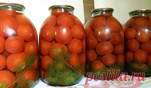 Сладкие помидорки на зиму | Минутта
