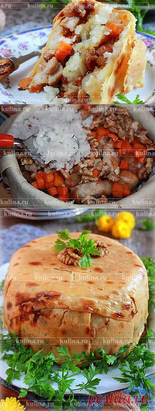 Плов-падишах – рецепт приготовления с фото от Kulina.Ru