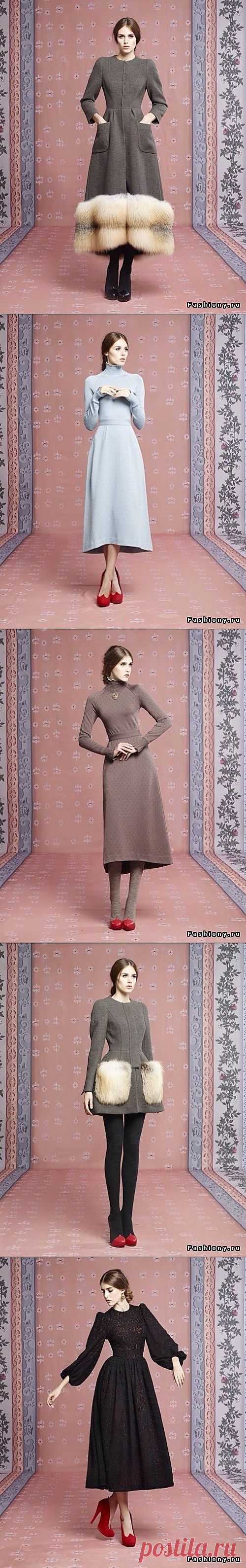 (+1) тема - Ulyana Sergeenko Осень-Зима 2013-2014 (Капсульная коллекция) | Мода