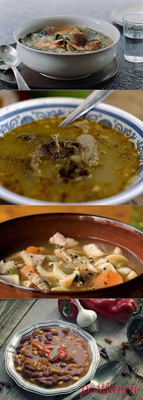 Супы с мясом в разных кухнях мира / Простые рецепты