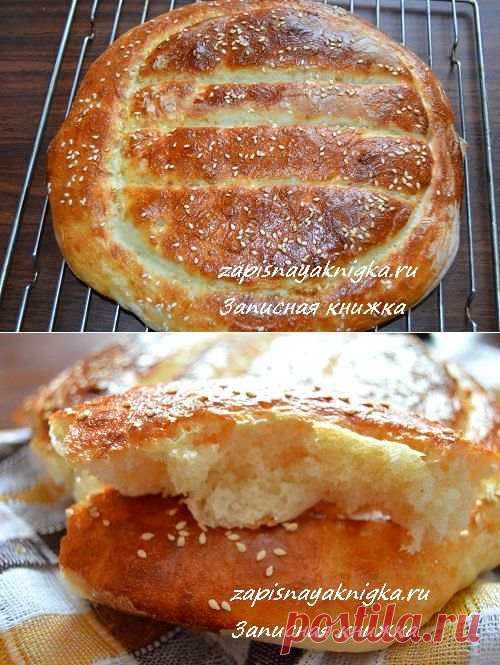 Матнакаш армянский хлеб | Записная книжка рецептов Анюты