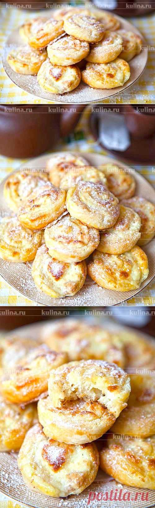 Ванильные булочки с творогом – рецепт приготовления с фото от Kulina.Ru