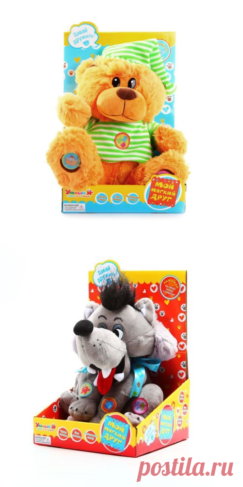 Идеи для новогодних подарков детям. Купить Мягкая игрушка Zhorya Мишка в майке колпачке в интернет-магазине с доставкой по России