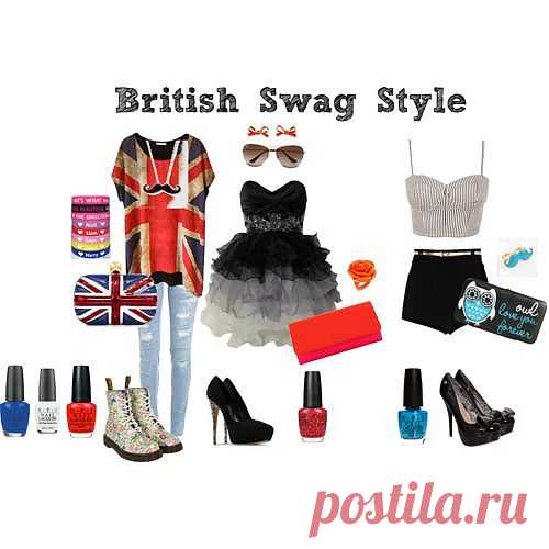 british swag style!