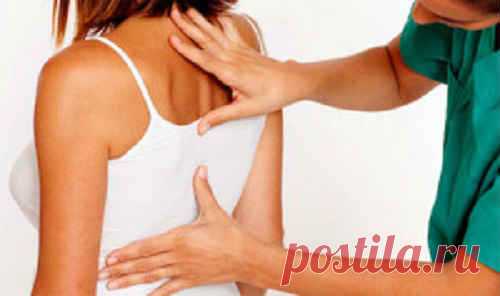 Остеохондроз грудного отдела позвоночника - симптомы и лечение, причины