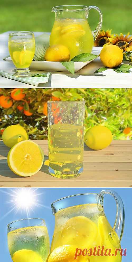 Готовим домашний лимонад – самые «вкусные» хитрости / Простые рецепты