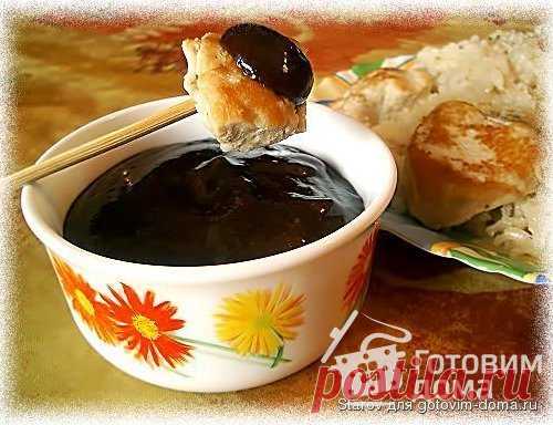 Соус из чернослива - пошаговый рецепт с фото на Готовим дома