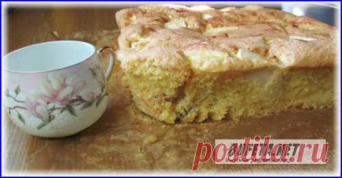 Cамый вкусный пирог с яблоками) - Легок он по... / Еда и напитки / Tortes, kūkas / Pinme.ru