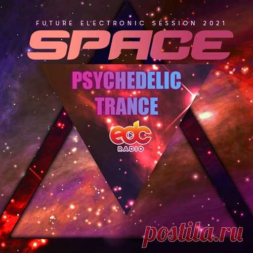 Space Psychedelic Trance (2021) Mp3 Необъятное пространство Космоса. Путешествие к далеким, неведомым мирам. Призрачные мелодии, таинственный голос, доносящийся из бездны пустоты. И возвращение на Землю, такую хрупкую и родную, на этот маленький голубой шарик, затерянный где-то в просторах необъятной галактики. Все это музыка