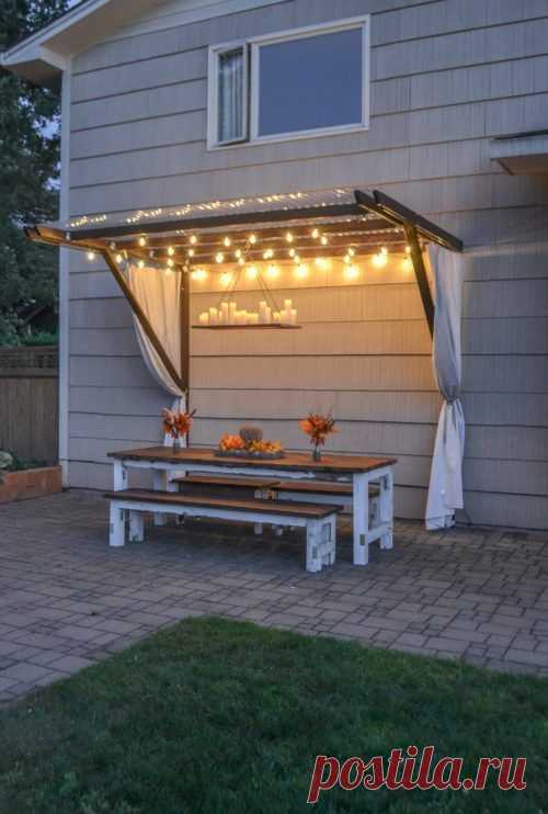 (124) How to Build a Super Frugal Pergola | Tuin