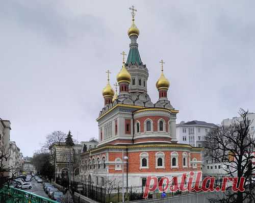 Собор святителя Николая Чудотворца в Вене.