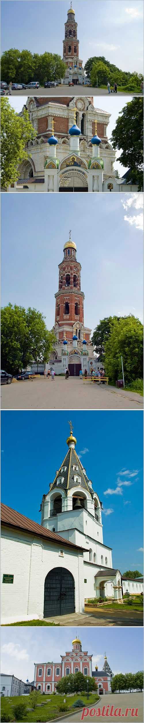 Свято-Иоанно-Богословский монастырь и источник в Пощупово