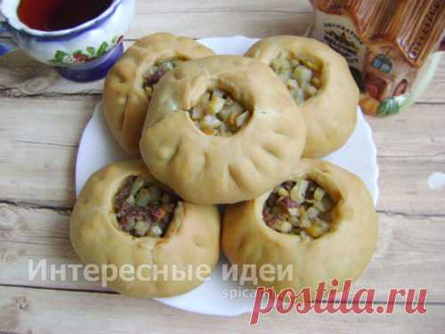 Настоящий татарский вак беляш - рецепт с фото пошаговый | Своими руками