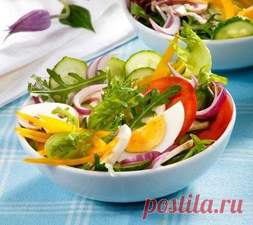 Витаминная пора: 7 рецептов легких летних салатов / салаты / 7dach.ru