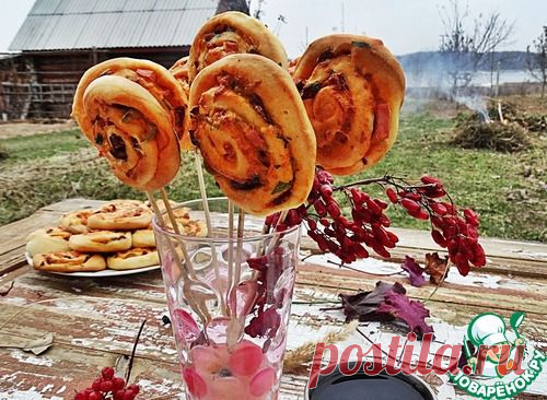 Мини-пиццы - кулинарный рецепт