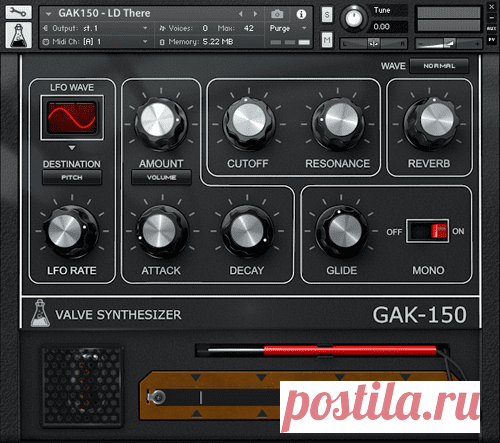 AudioThing GAK150 WAV KONTAKT | 105 MB
GAK150 is a synthesizer for Kontakt made by sampling a Gakken SX-150 Analog Synthesizer Kit passing through a Metasonix R-54 Tube VCO/VCF.
Download at:
https://audioclub.store/uncategorized/audiothing-gak150-wav-kontakt/
