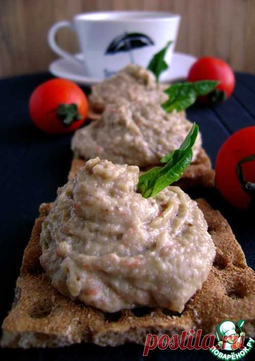 Паштет мясной "Скоро зарплата" - кулинарный рецепт
