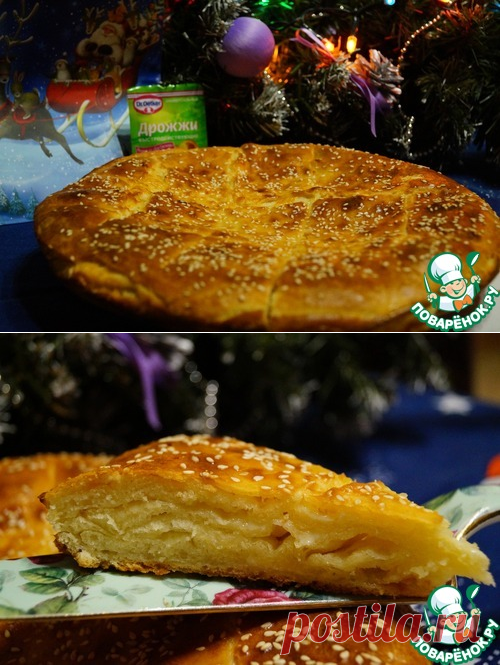 Сырный пирог