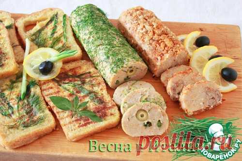 Колбаски с гренками в весеннем стиле – кулинарный рецепт
