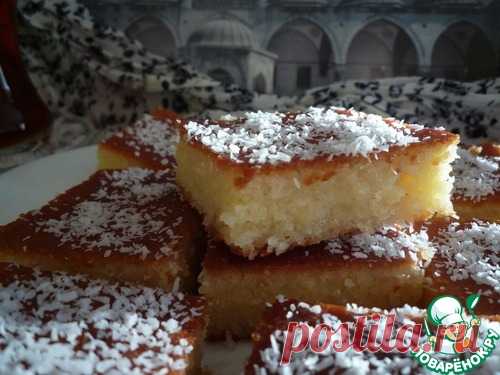 Йогурт татлысы – кулинарный рецепт