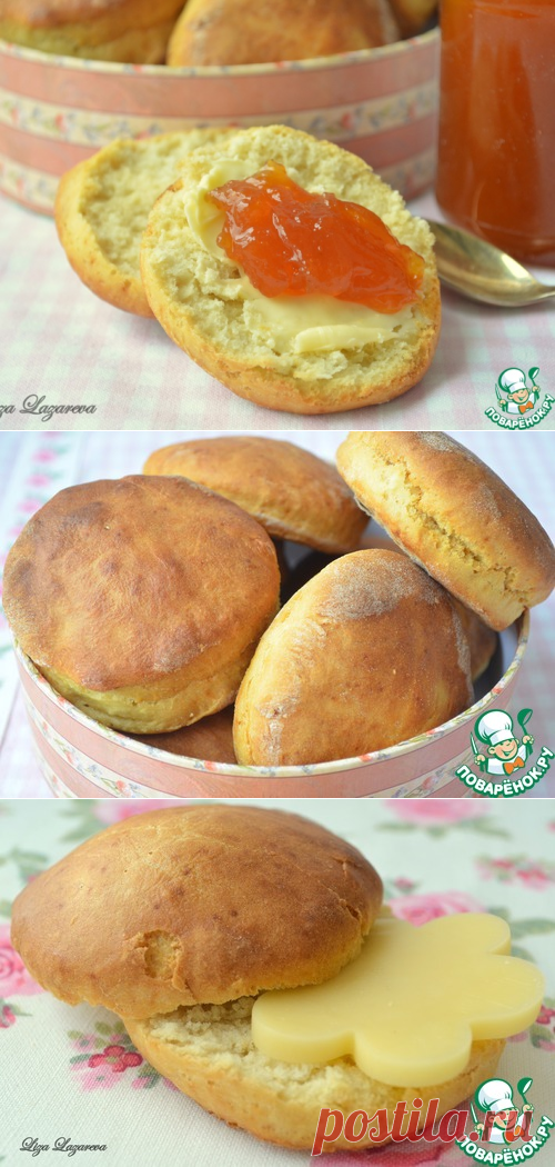 Традиционные английские лепешки для чаепития – кулинарный рецепт