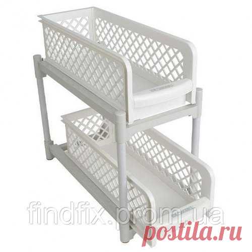 Органайзер Portable 2 Tier Basket Drawers Органайзер бытовой с двумя выдвижными полками Portable 2 Tier Basket Drawers белый
Органайзер для хранения Portable состоит их двух секций - отлично подходит для организации кухни и ванной комнаты.
Простота монтажа - не требуется никаких инструментов!
Можно использовать каждую секцию по отдельности.
Каучук, не скользящие ножки;
Компактный и портативный;
Материал пластик;
Цвет - белый.
Размеры всей конструкции:
глубина - 38 см;...