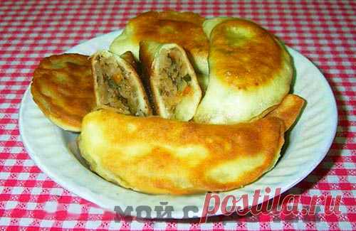 Жареные пирожки с капустой — Сад Заготовка