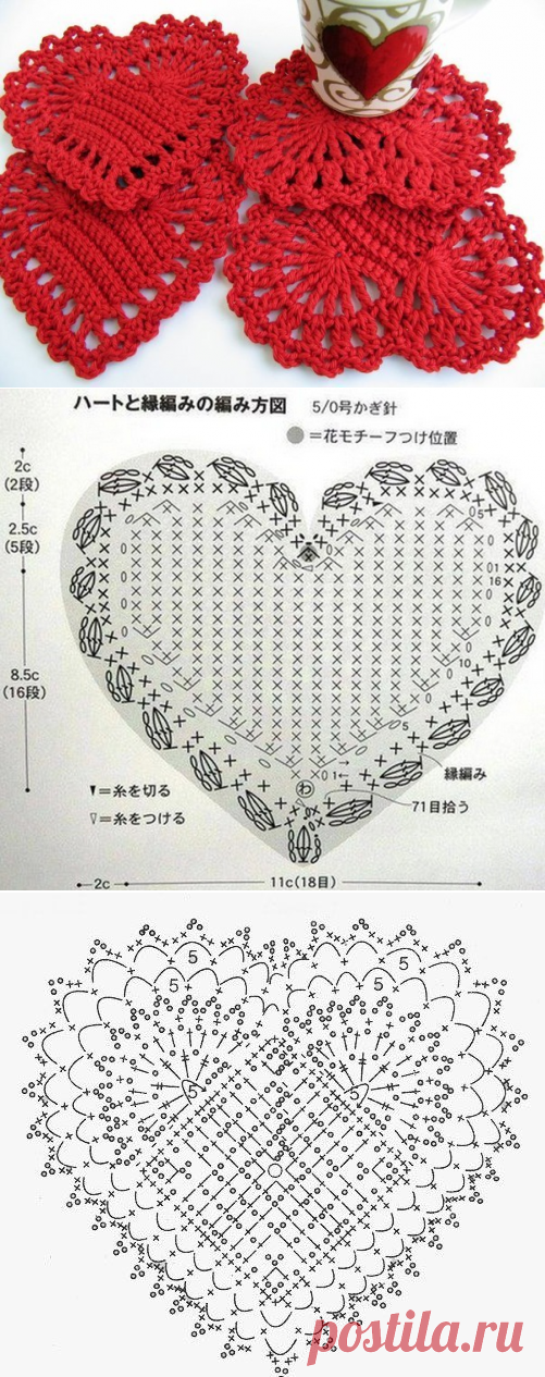 объемное сердечко крючком: 13 тыс изображений найдено в Яндекс.Картинках
