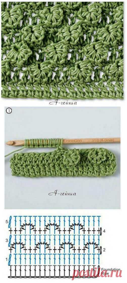 Interesting crochet - to try! | Crochet...