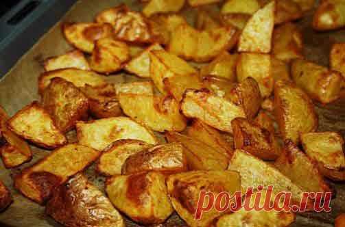 Картофель по деревенски приготовить в домашних условиях
