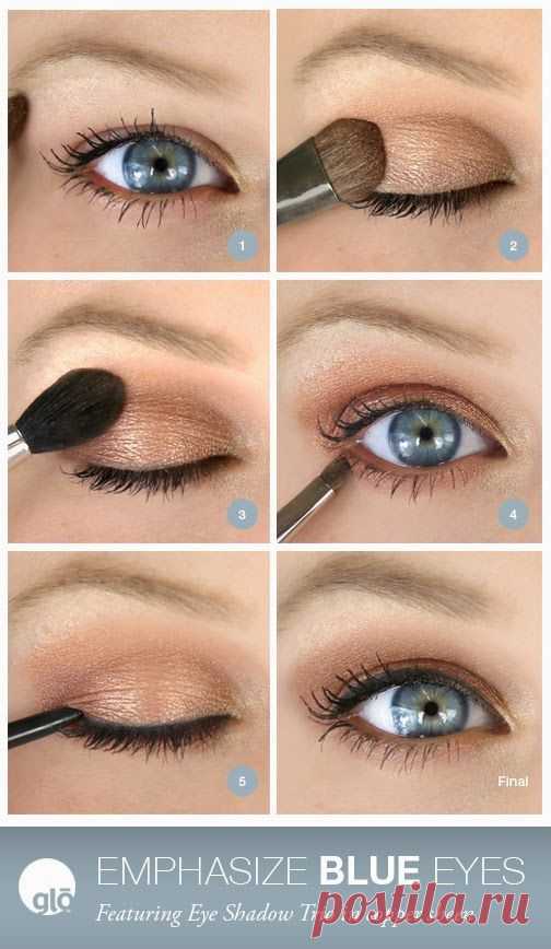 How To Enhance Your Eye Color With Eye Makeup