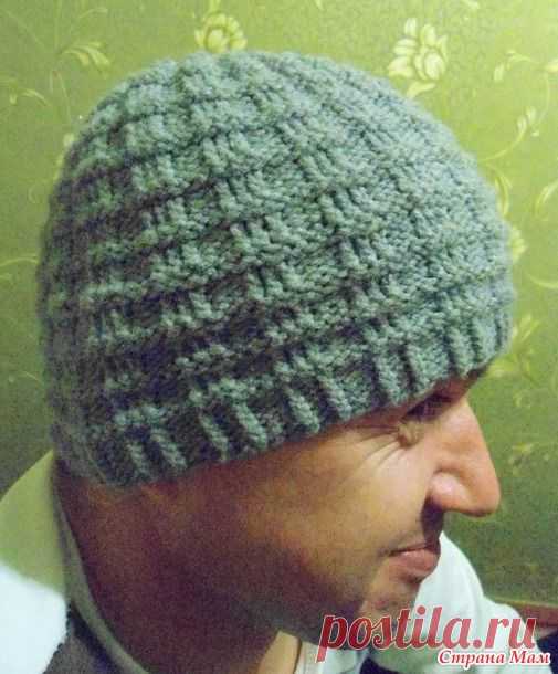 Шапка Christian's hat для мужа - Вязание - Страна Мам