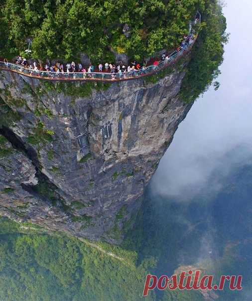 Tianmen Mountain, China