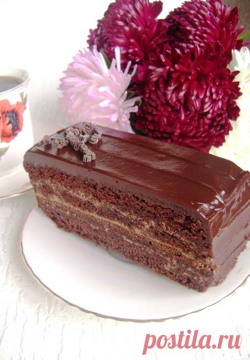 Торт «Шоколадное танго» для друзей с благодарностью пошаговый рецепт с фотографиями
