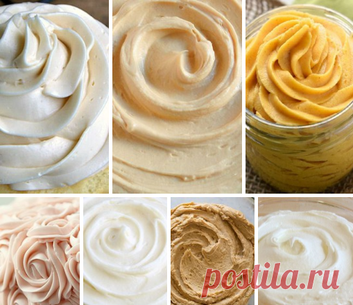 Топ-8 самых простых кремов для тортов и других десертов Сохраняйте, чтобы не забыть!