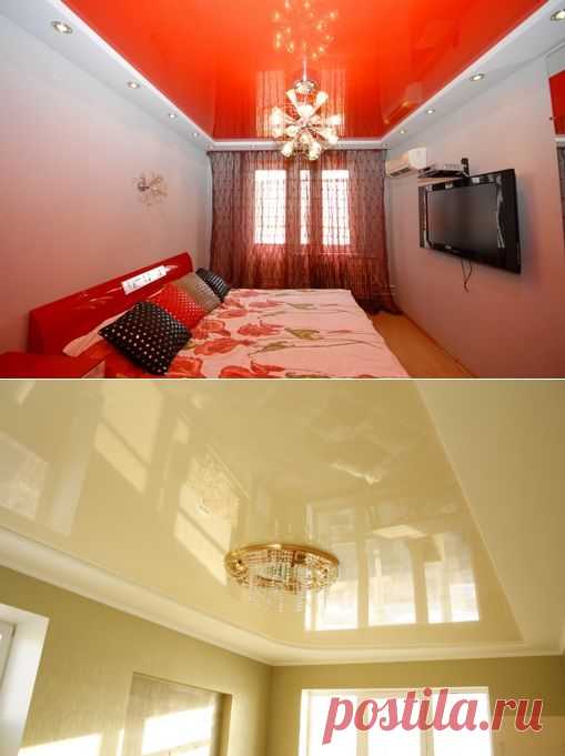 Стильный потолок для Вашей квартиры