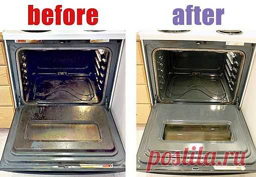 Блоги@Mail.Ru: Как с легкостью отмыть духовку?