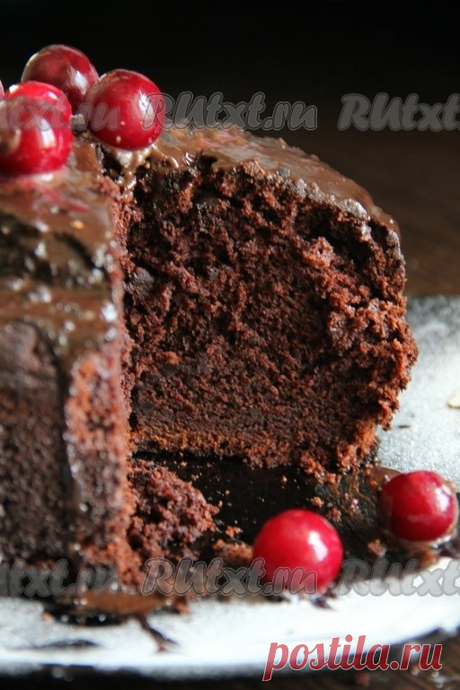 Рецепт шоколадного торта 