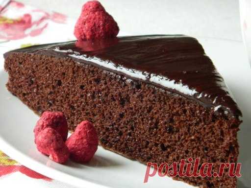 Как приготовить простой шоколадный пирог на воде  :: Кулинарные рецепты :: KakProsto.ru: как просто сделать всё
