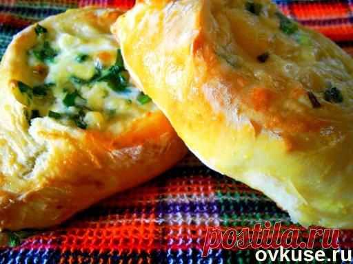 Открытые пирожки с сыром и луком - Простые рецепты Овкусе.ру