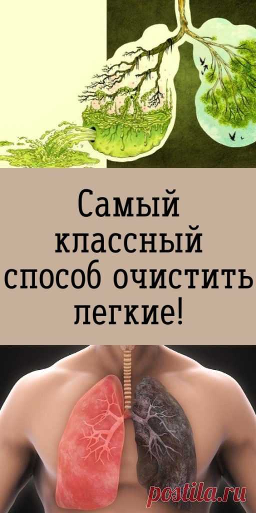 Самый классный способ очистить легкие! - My izumrud