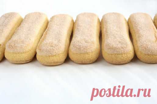 Рецепт бисквитного печенья Савоярди, или &#8220;дамские пальчики&#8221; &mdash; Гурману на заметку